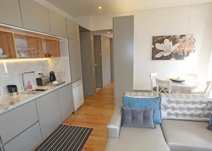 Apartmán Cozy Flat Downtown Porto