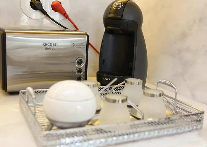 Cozy Flat Downtown Daire *