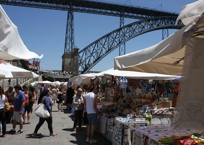 Cozy Flat Downtown بورتو