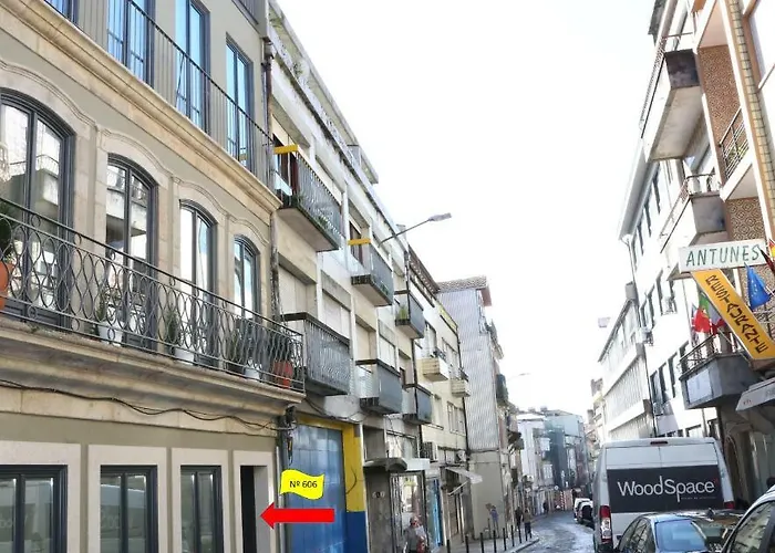 Daire Cozy Flat Downtown Porto