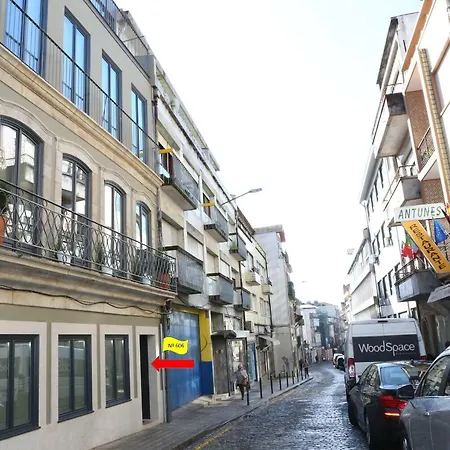 Апартаменты Cozy Flat Downtown Порту